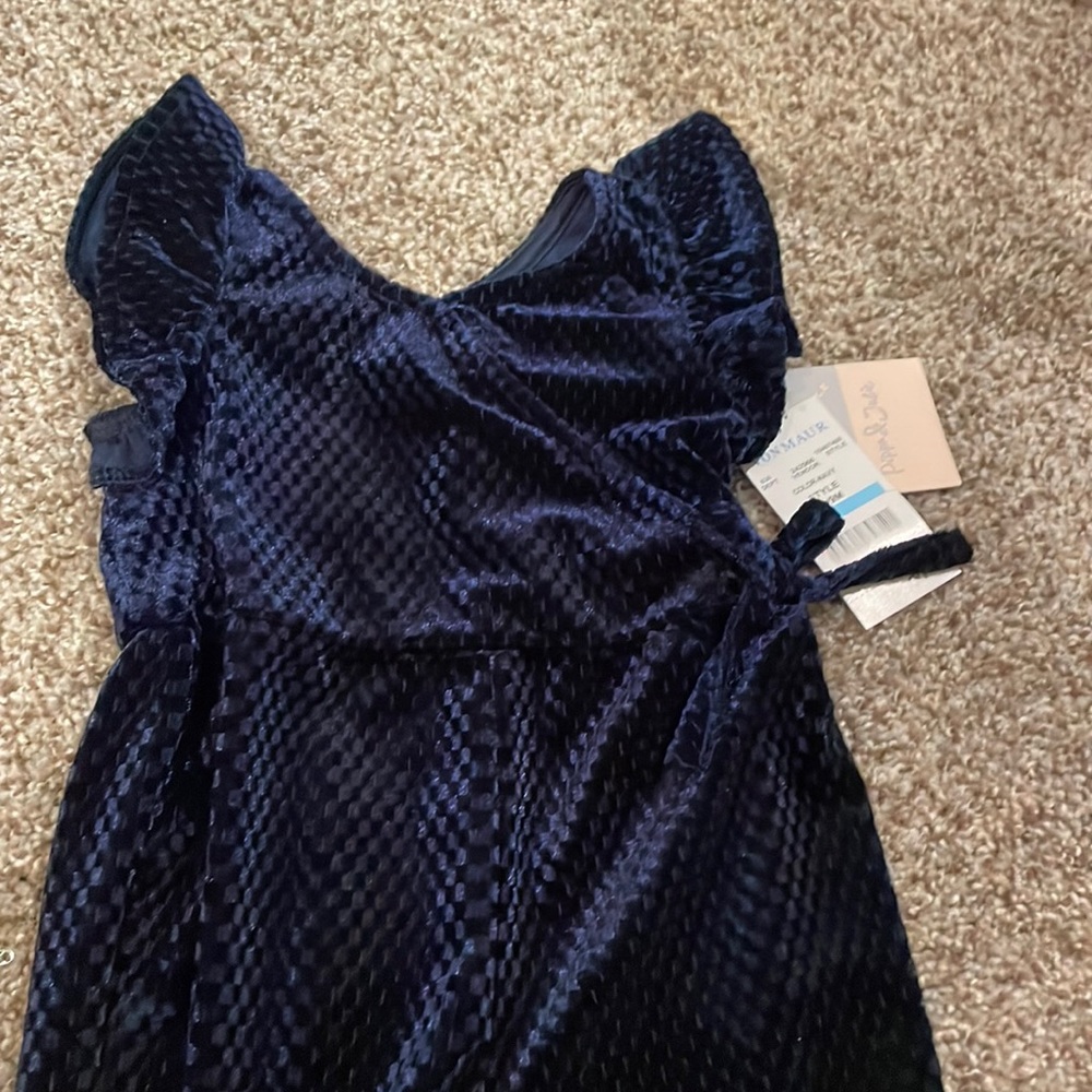 Adorable Navy jumpsuit